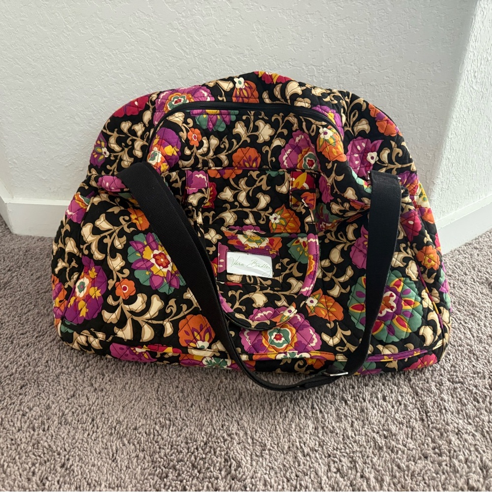 Vera Bradley Floral Quilted Women's Bag